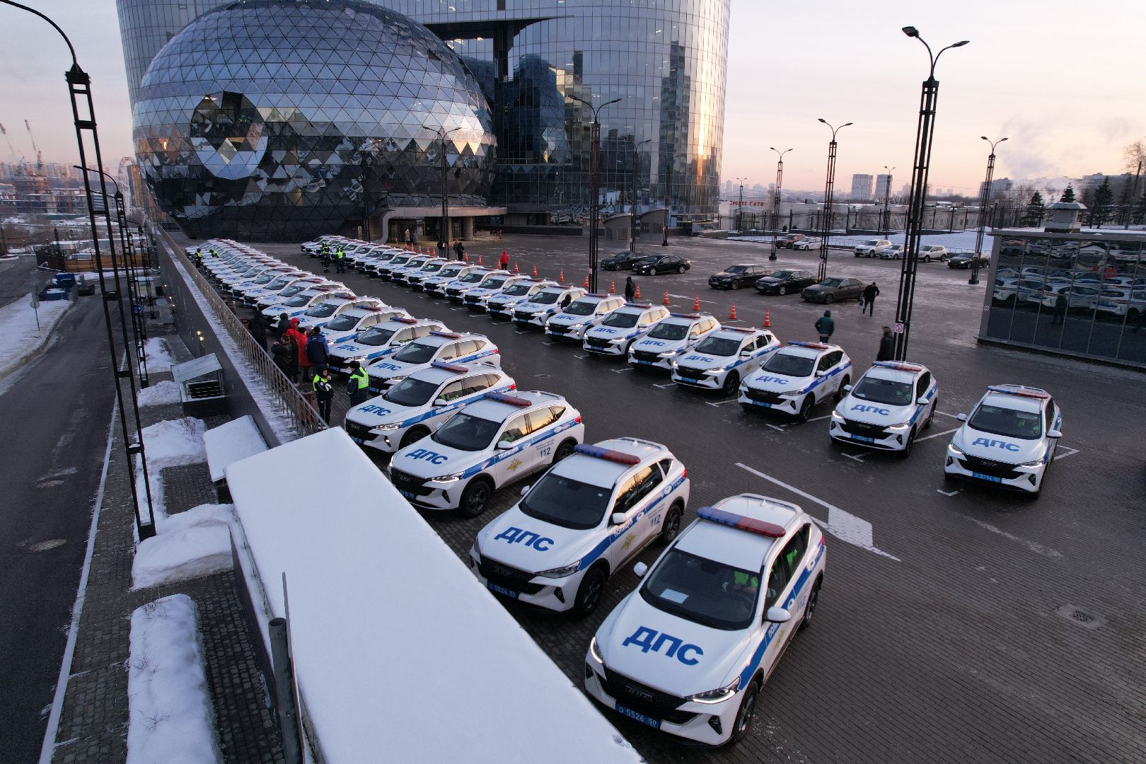 видео с коптера, дпс, автомобили,