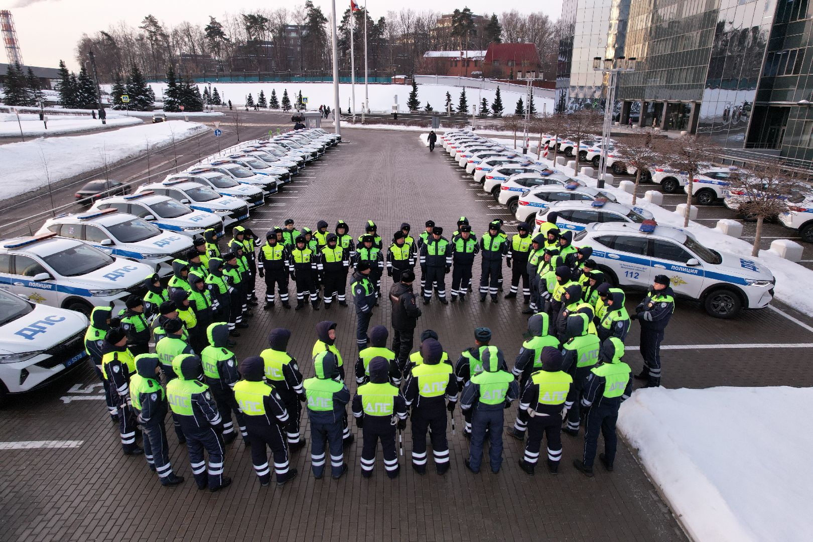 видео с коптера, дпс, автомобили,