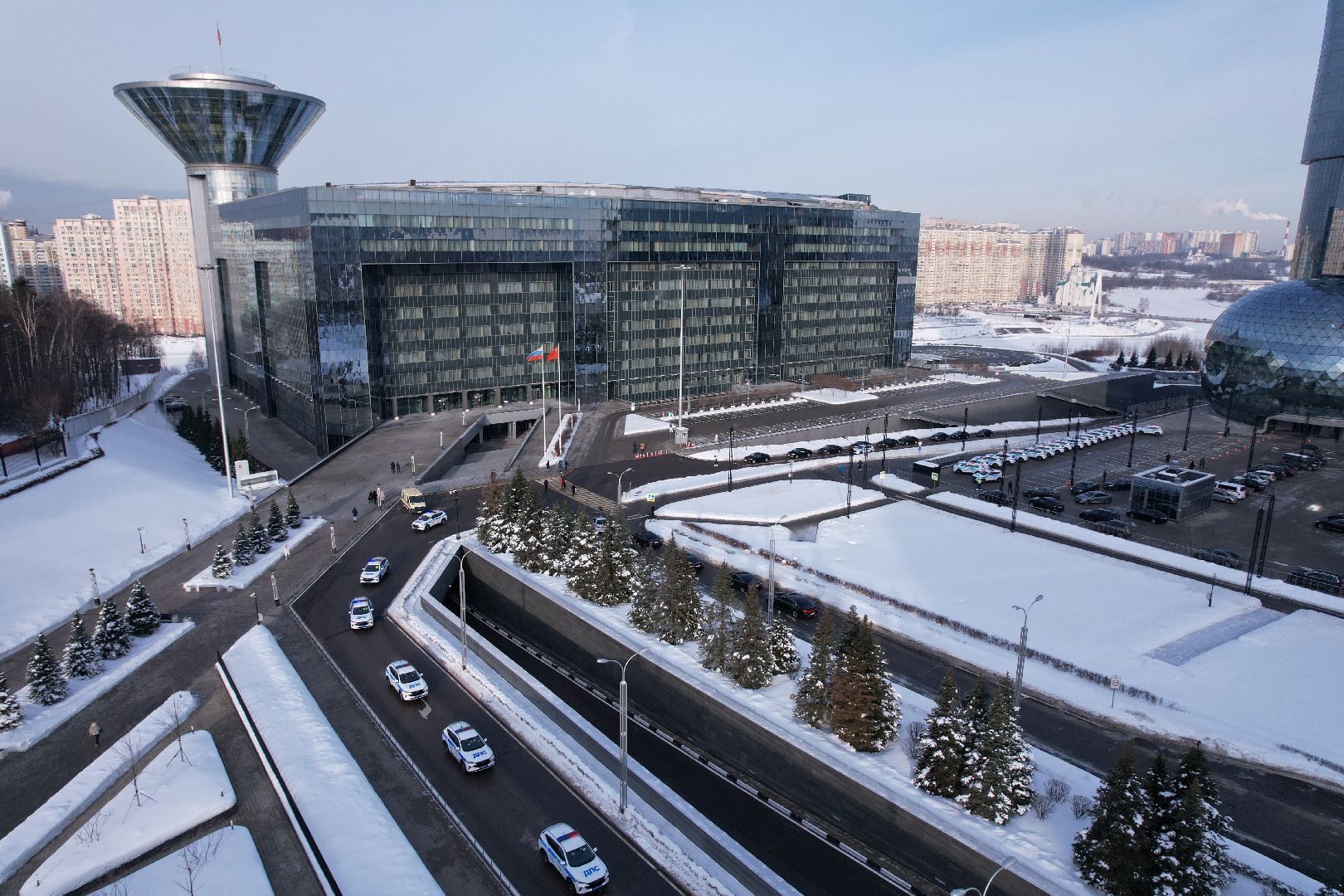 видео с коптера, дпс, автомобили,