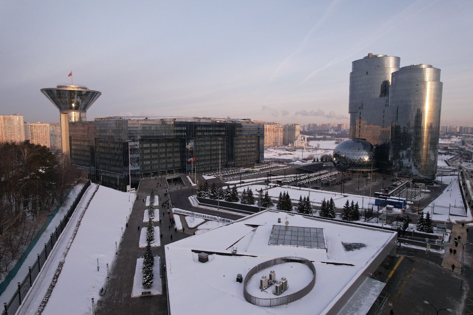 видео с коптера, дпс, автомобили,