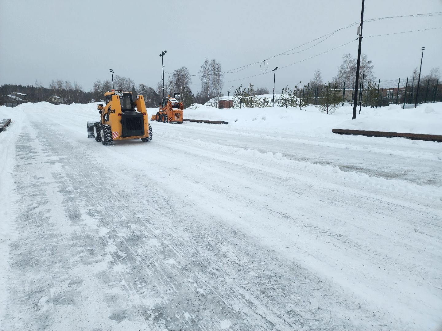 снегоуборка, снегоуборочная техника, очистка дорог,
