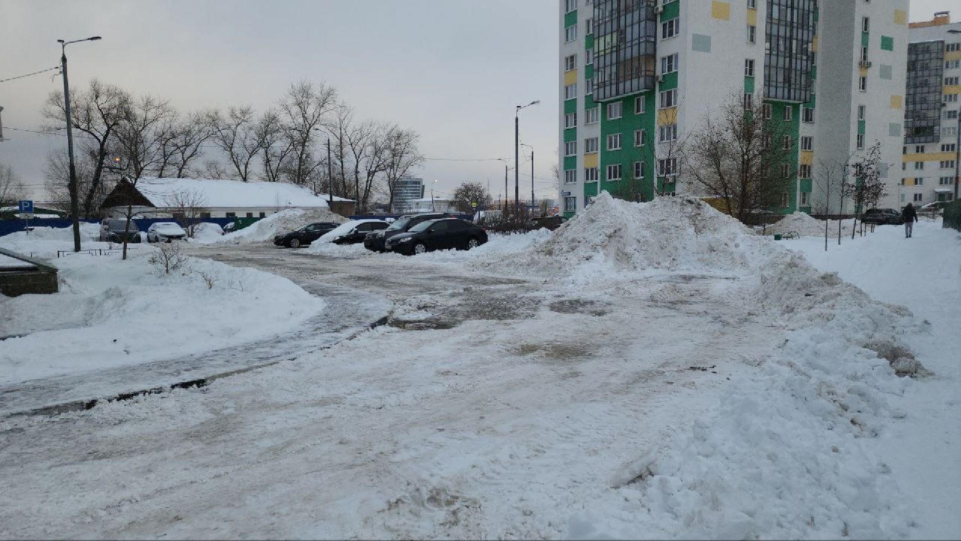 мытищи, жкх, снегопад, дворники, борьба со снегопадом,