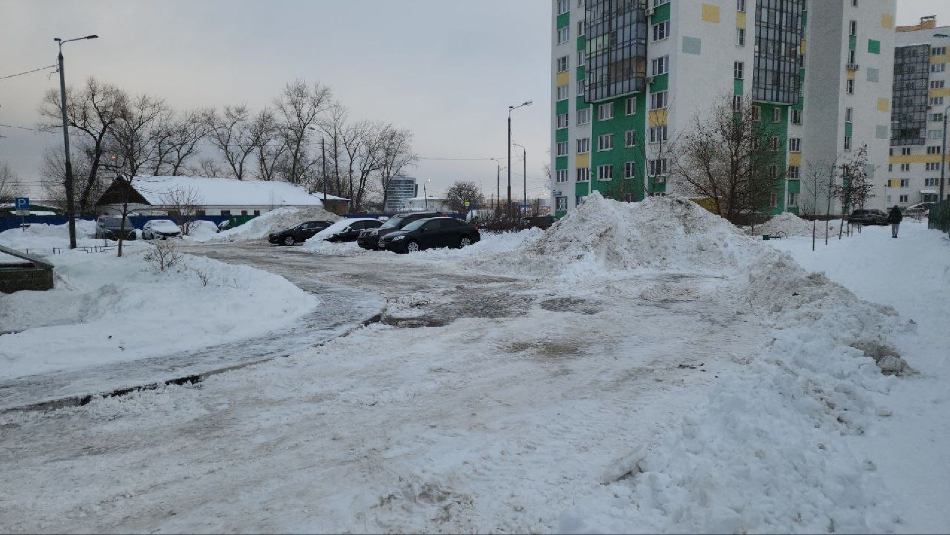 мытищи, жкх, снегопад, дворники, борьба со снегопадом,