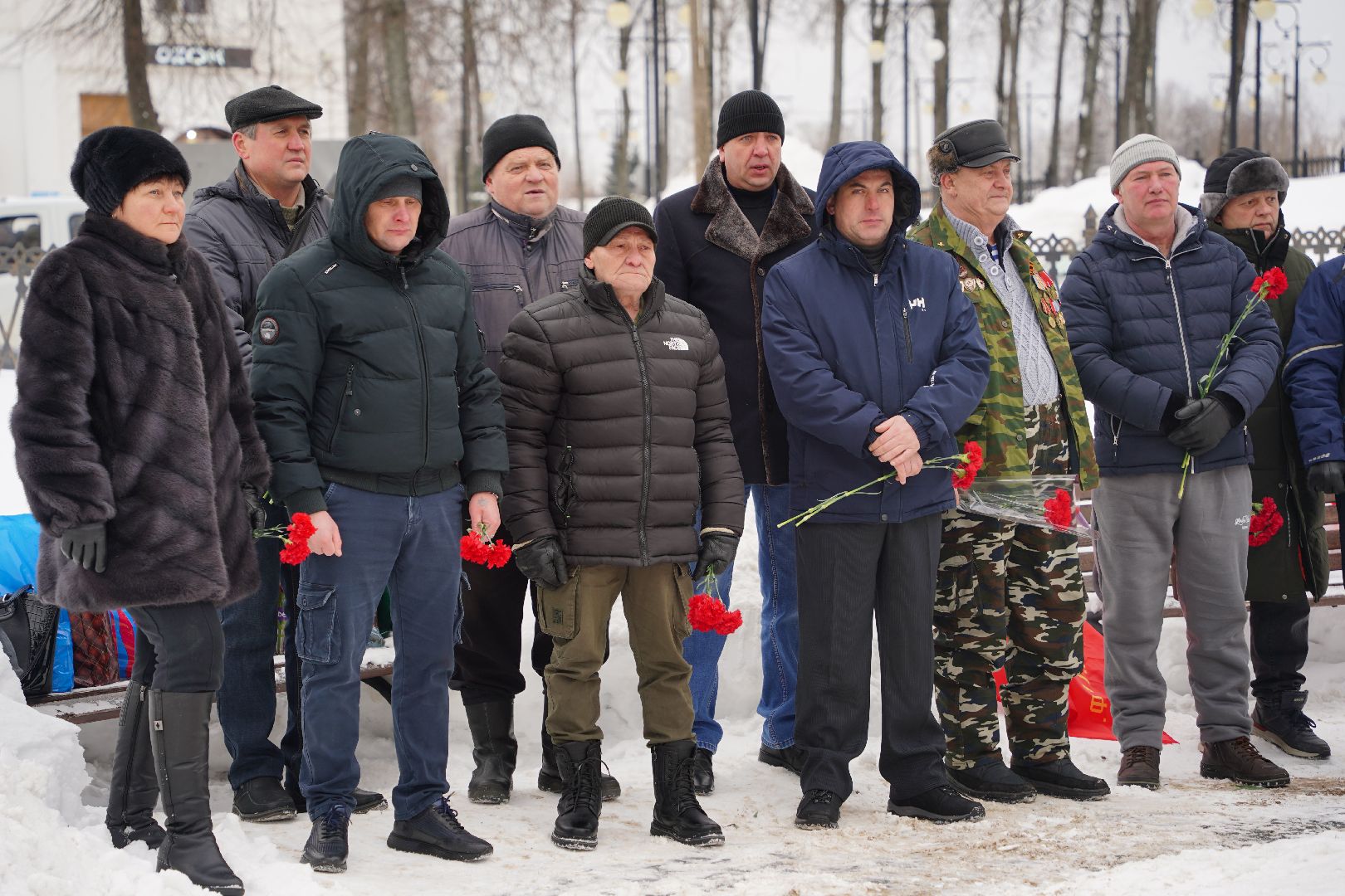 Рошаль, воины-интернационалисты, митинг, памятная дата,