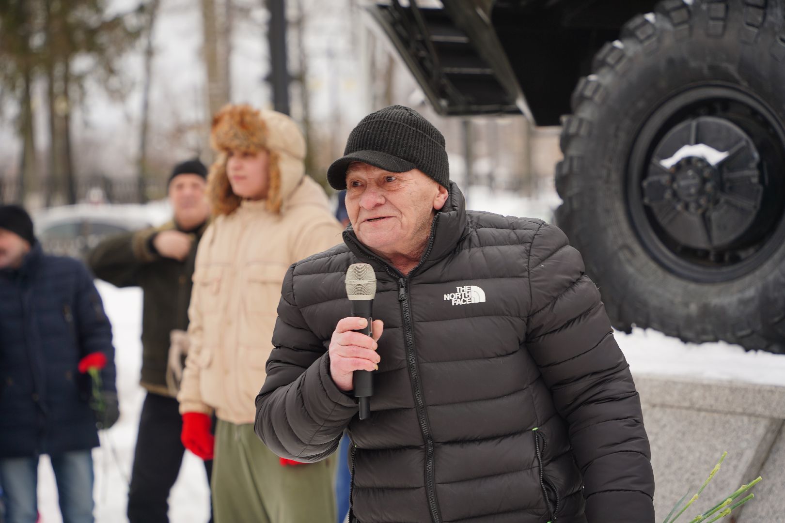 Рошаль, воины-интернационалисты, митинг, памятная дата,