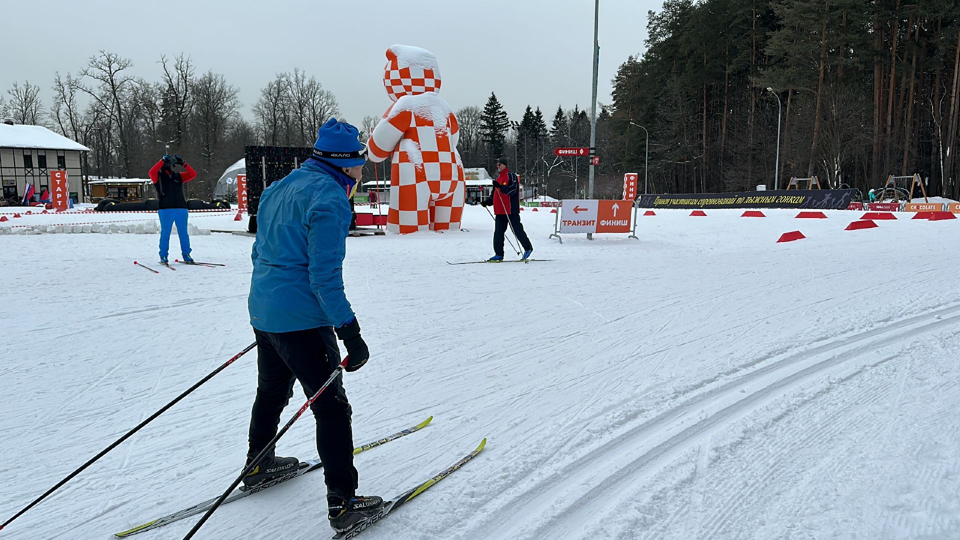 Одинцово, Спорт, Лазутинка, Парки Подмосковья,