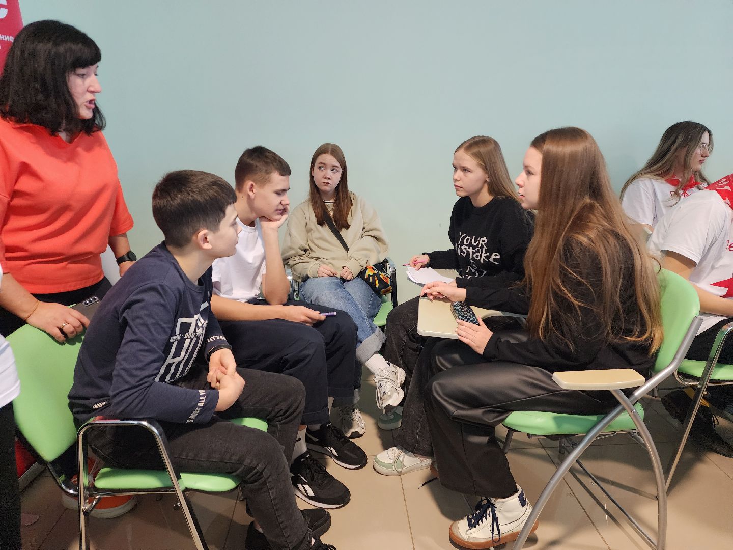 пушкино, библиотека, квиз, писатели, движение первых,