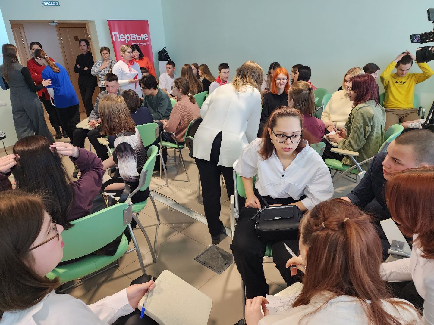 пушкино, библиотека, квиз, писатели, движение первых,