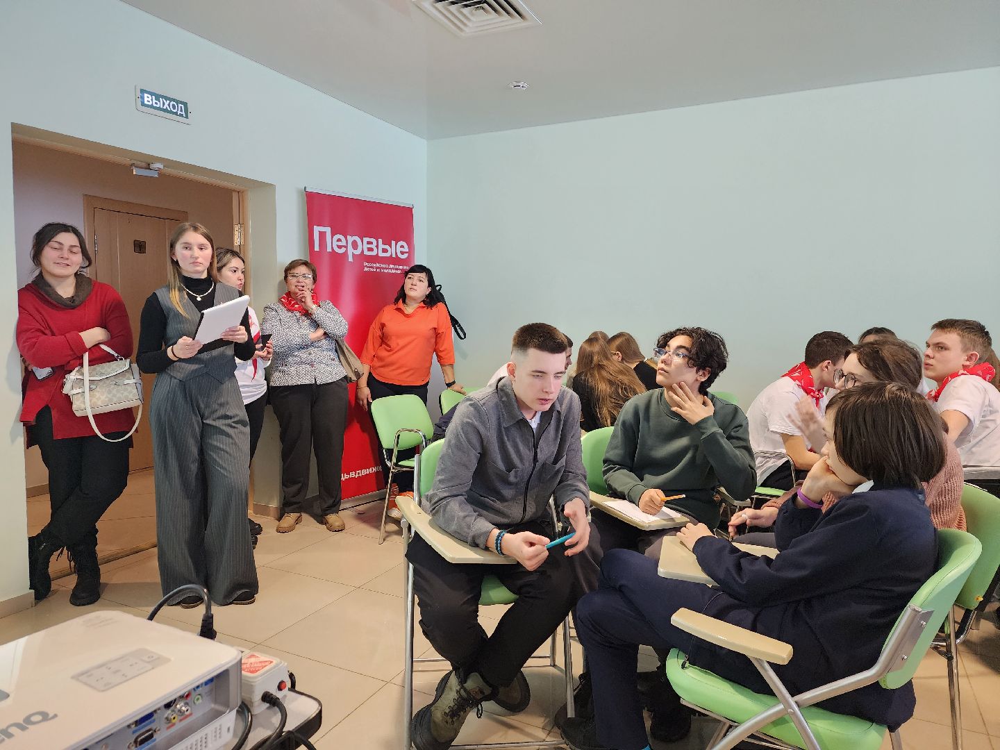 пушкино, библиотека, квиз, писатели, движение первых,