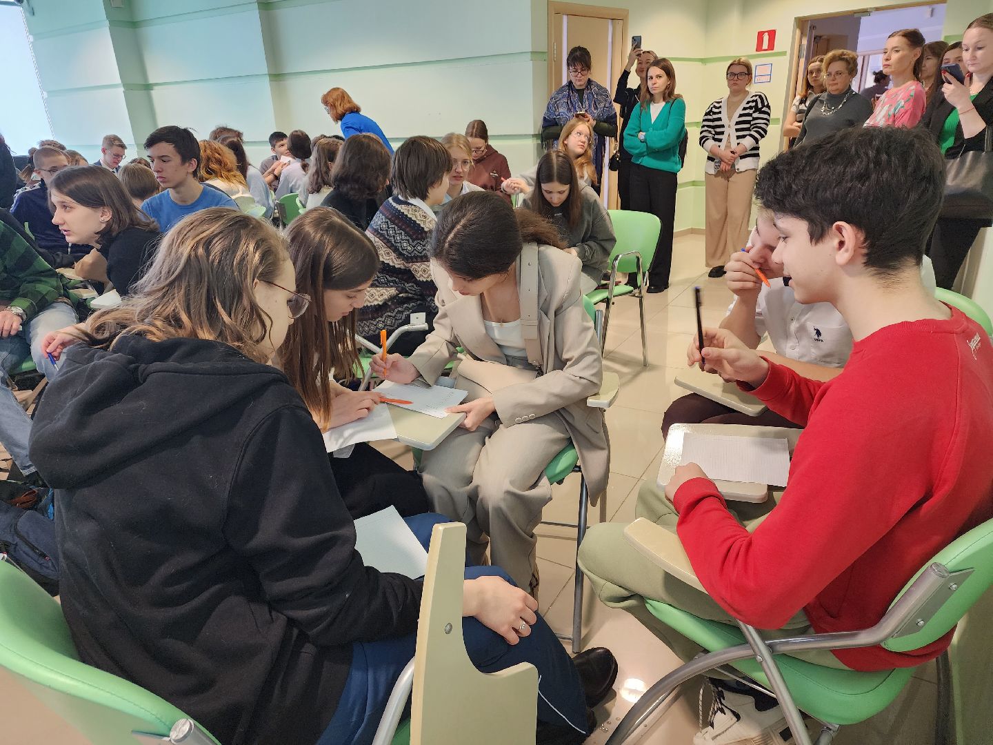 пушкино, библиотека, квиз, писатели, движение первых,