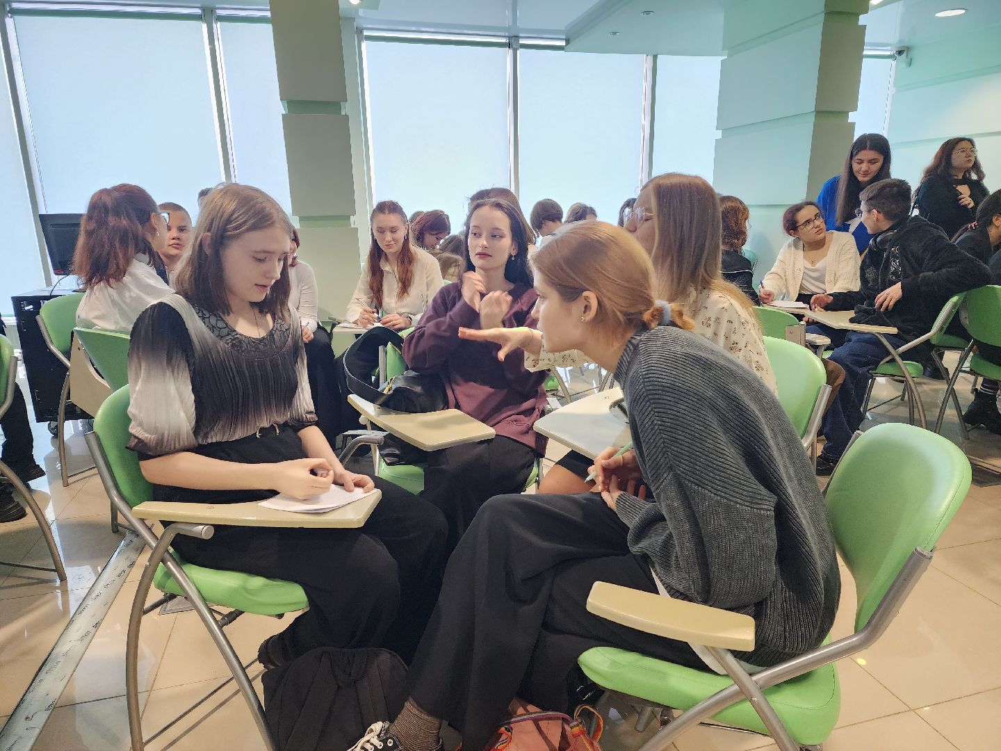 пушкино, библиотека, квиз, писатели, движение первых,