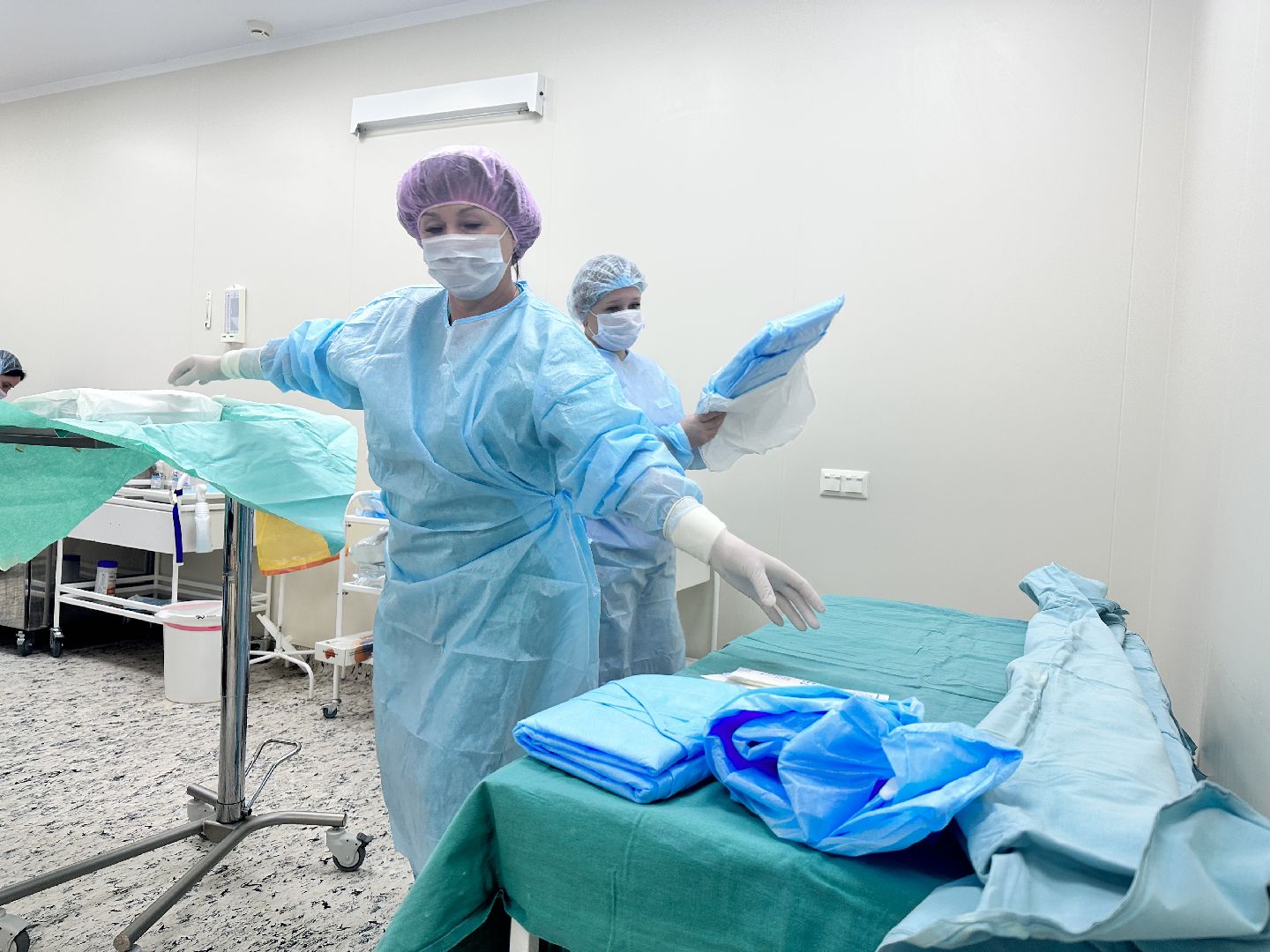 медицинская сестра, медицина подмосковья, наро-фоминский перинатальный центр,