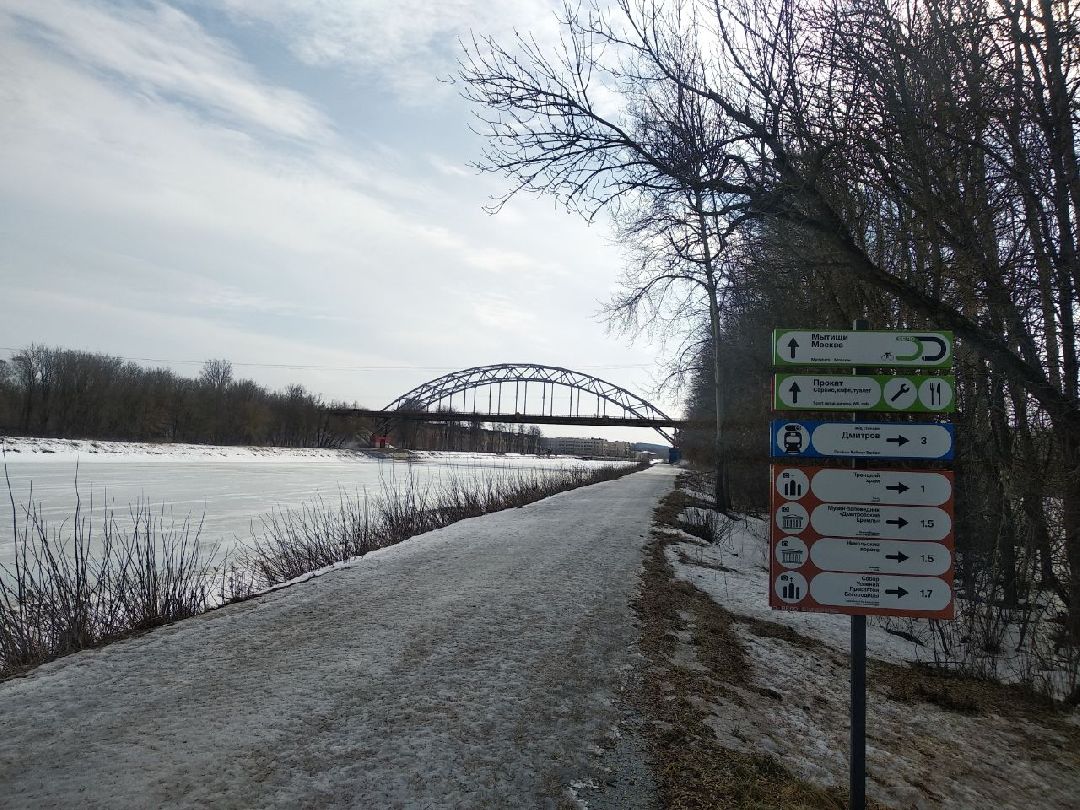 Дмитров, Рогачевский мост, Минтранс МО