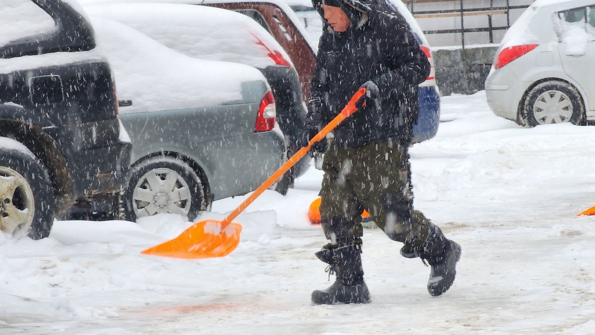 ступино, снегопад ступино, уборка снега ступино,