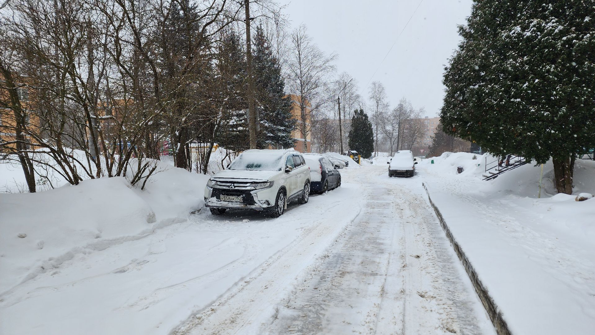 ступино, снегопад ступино, уборка снега ступино,
