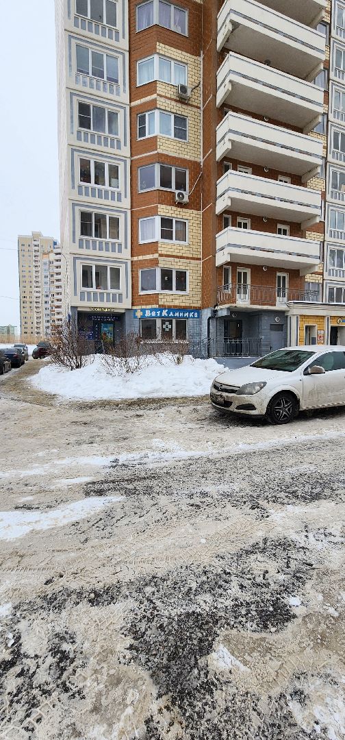 уборка снега, микрорайон Южный, Благосервис, Домодедово,