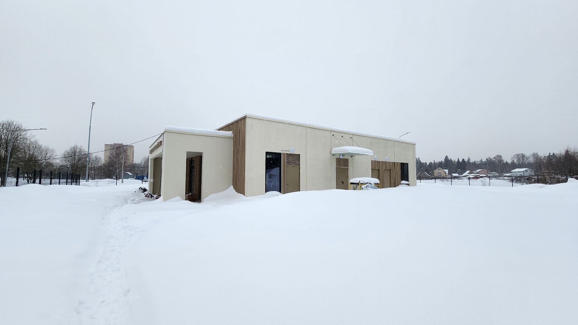 Солнечногорск, строительство, медицина, ФАП, Жуково,