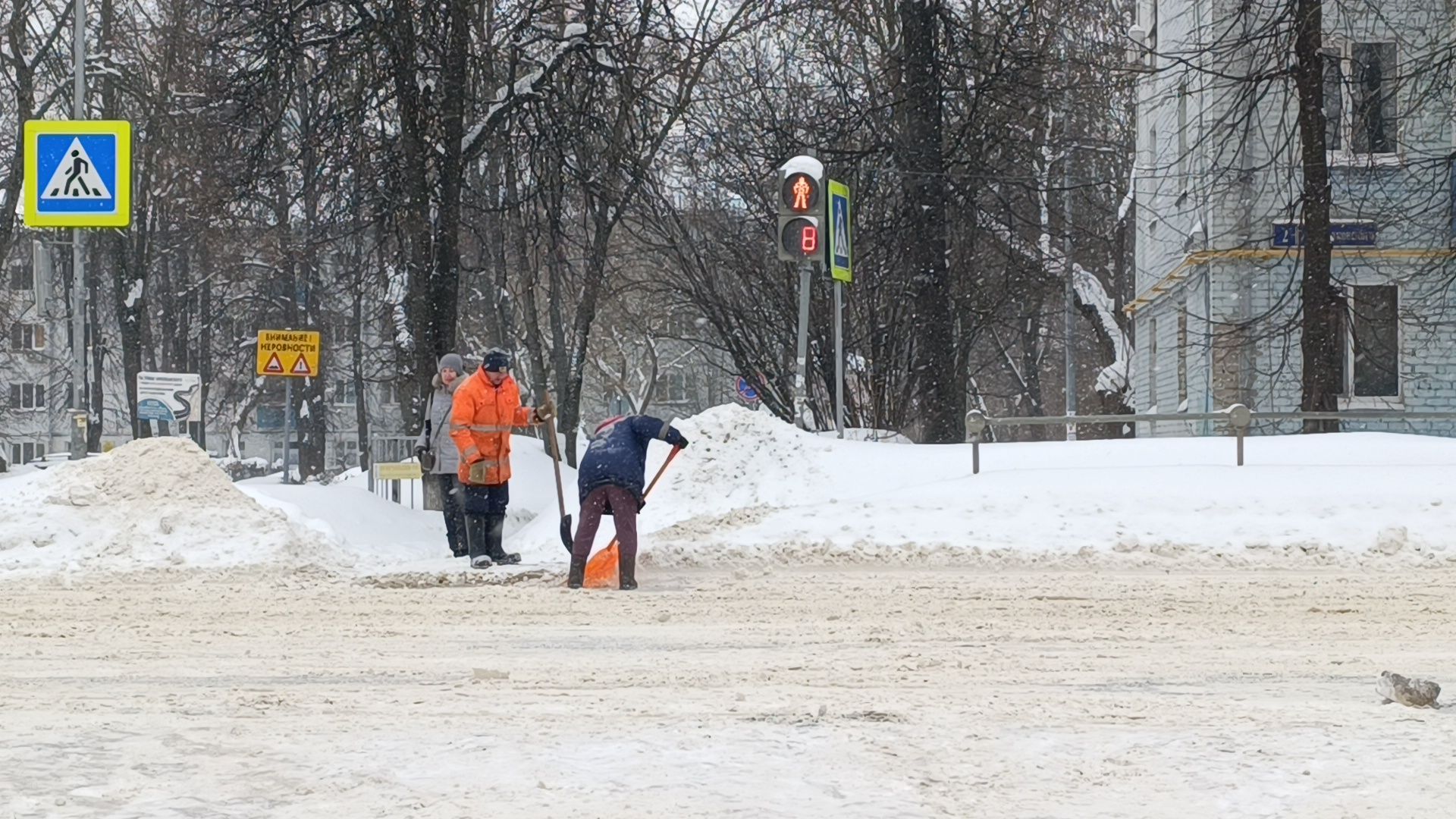 уборка дорог, уборка парка, вывоз снега,