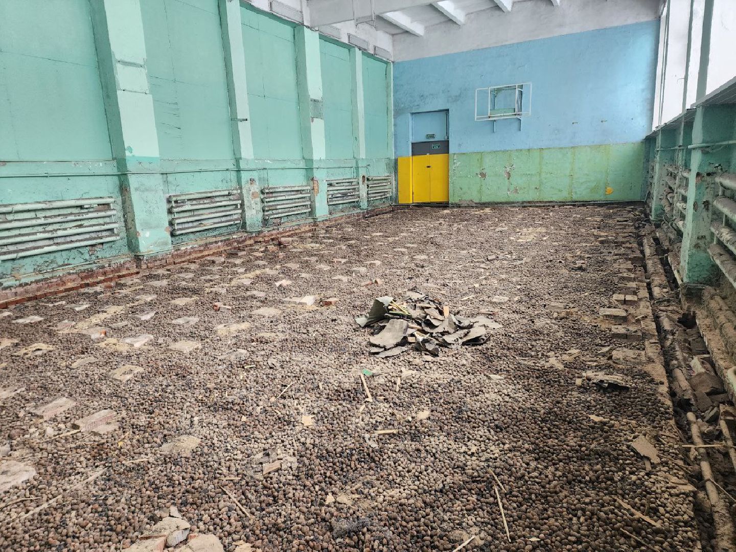 Солнечногорск, Ремонт школы, Первый лицей, капитальный ремонт, демонтажные работы,