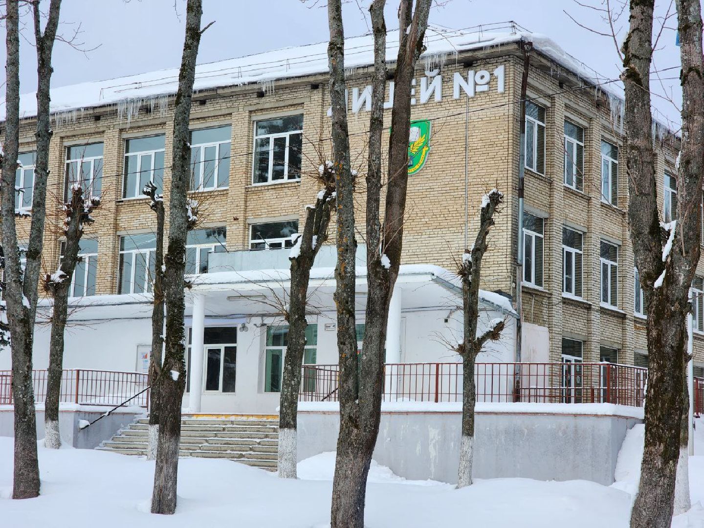 Солнечногорск, Ремонт школы, Первый лицей, капитальный ремонт, демонтажные работы,