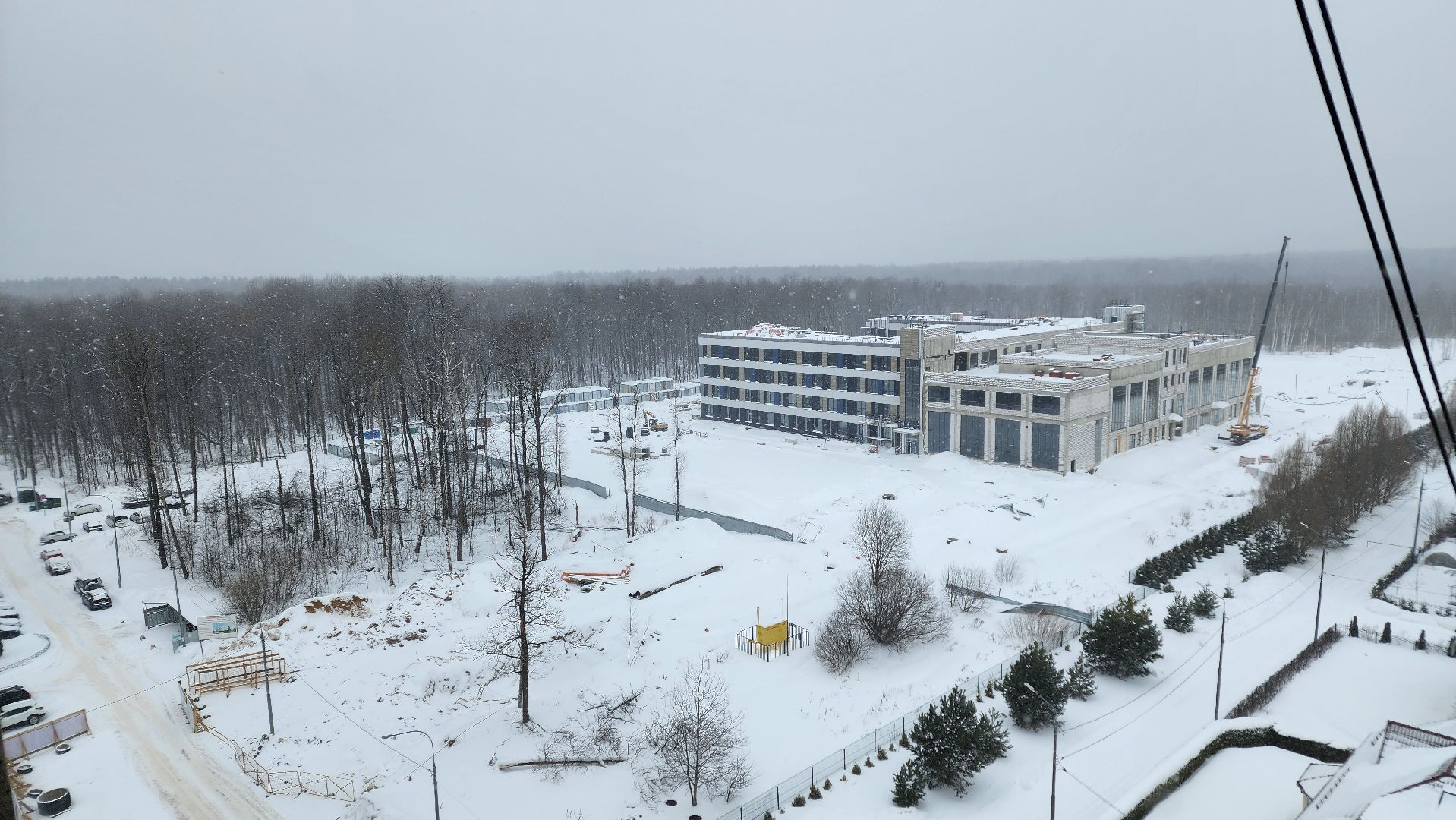 ступино, школа в микрорайоне юго-западный ступино, новая школа ступино,