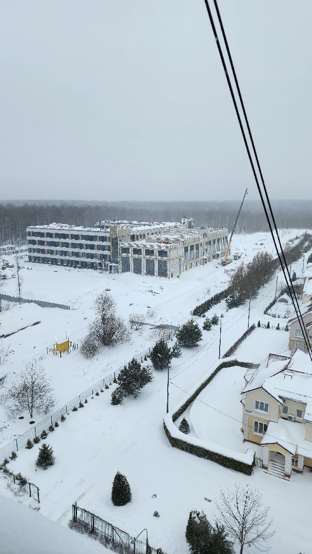 ступино, школа в микрорайоне юго-западный ступино, новая школа ступино,