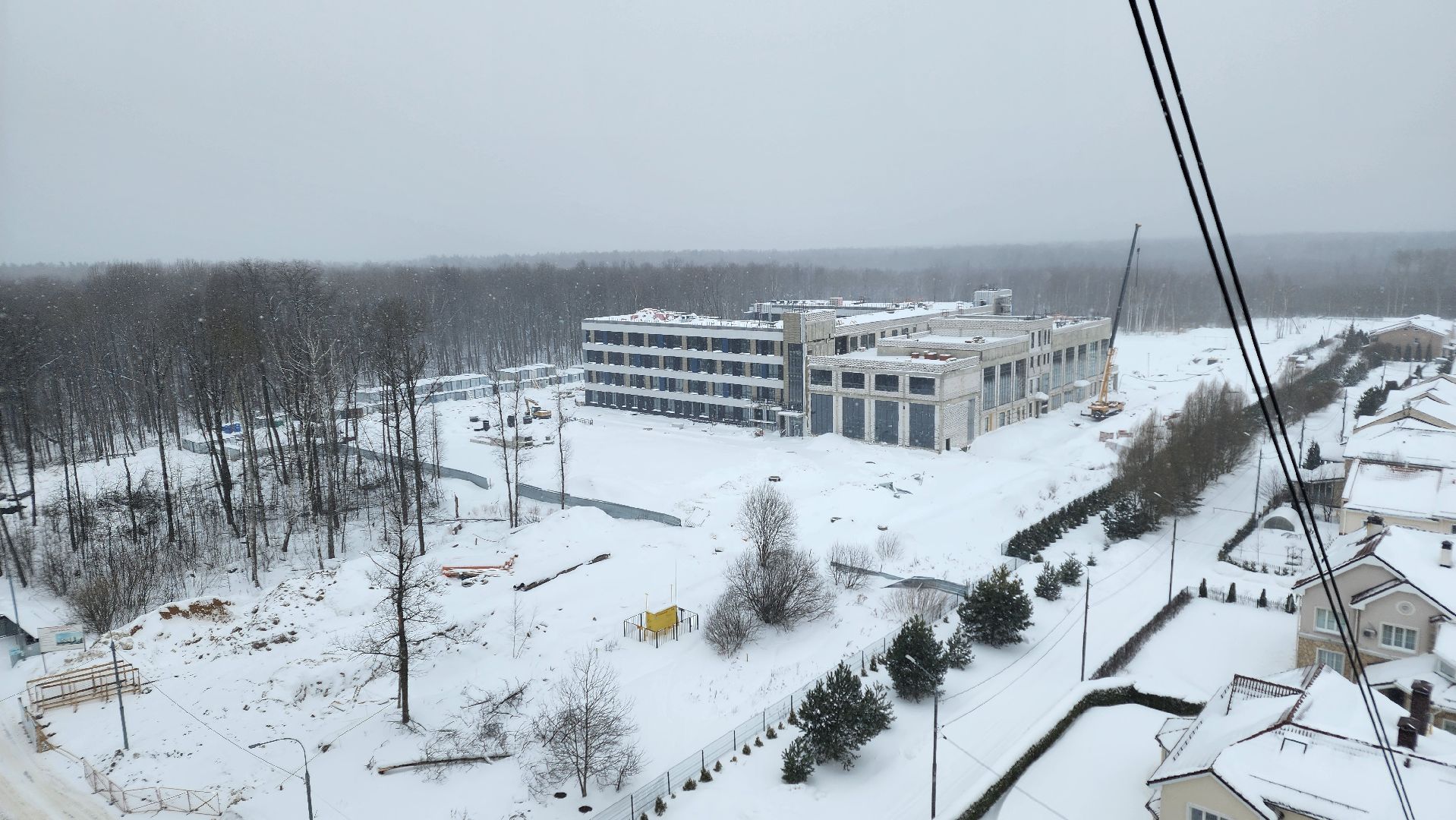 ступино, школа в микрорайоне юго-западный ступино, новая школа ступино,