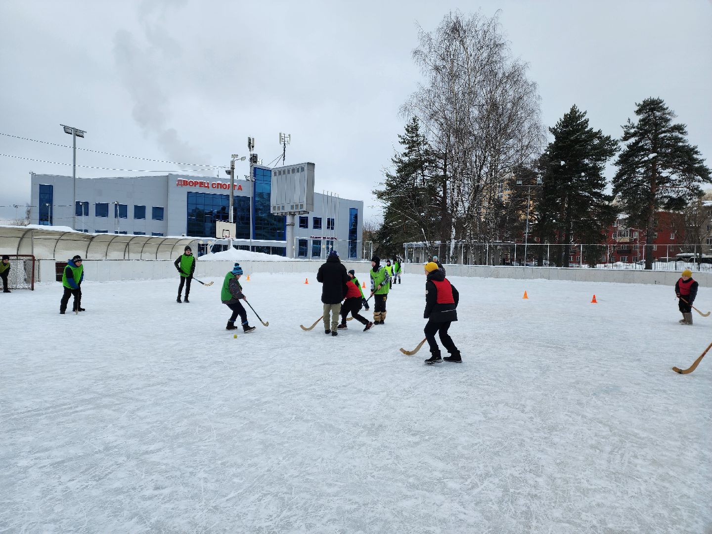 красноармейск, г.о. пушкинский, хоккей на валенках, Кубок Патриарха,