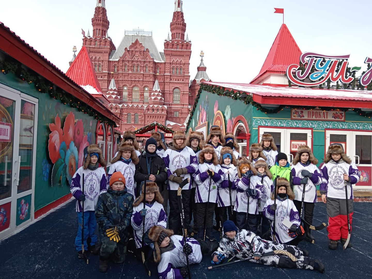 красноармейск, г.о. пушкинский, хоккей на валенках, Кубок Патриарха,