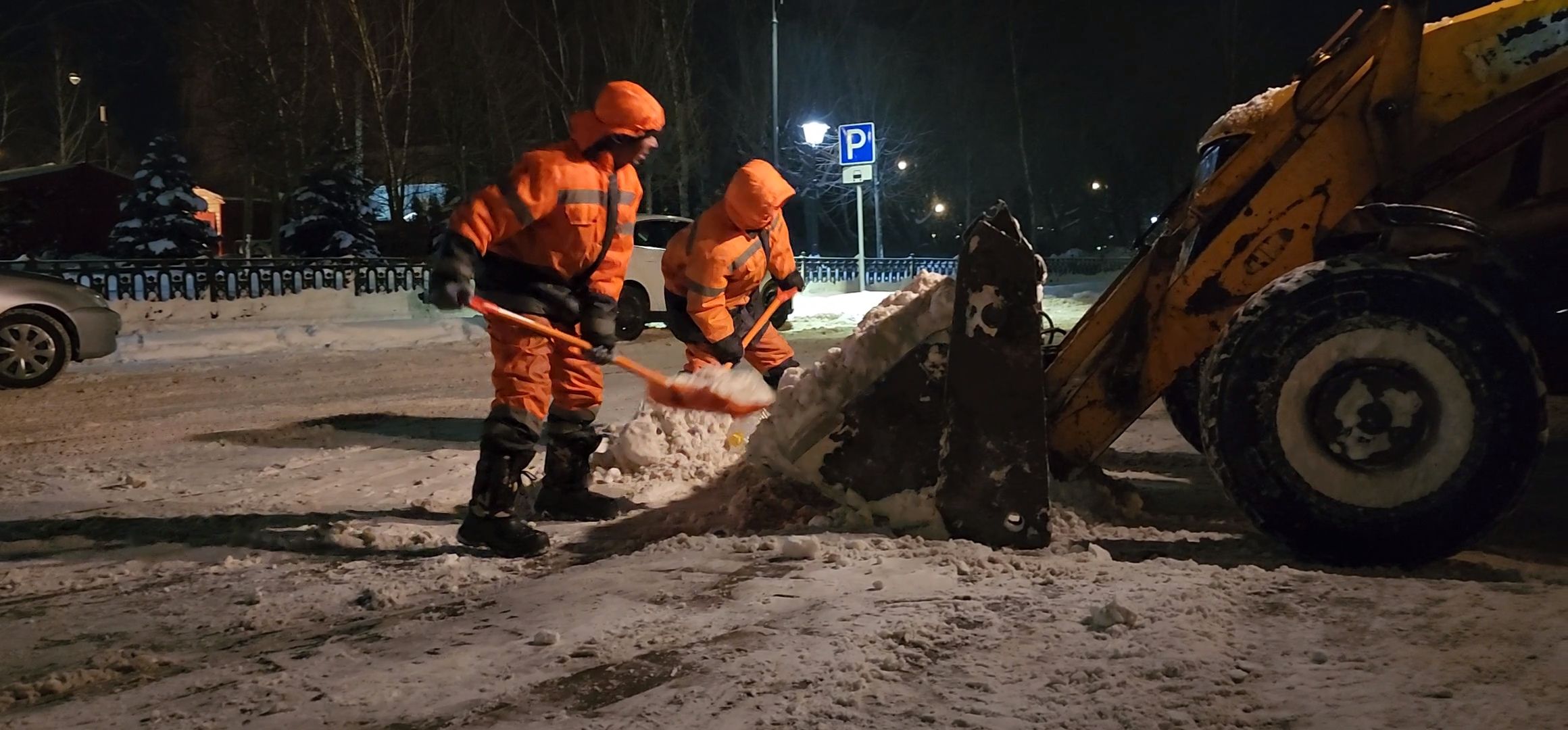 Коломна, жкх, уборка снега,