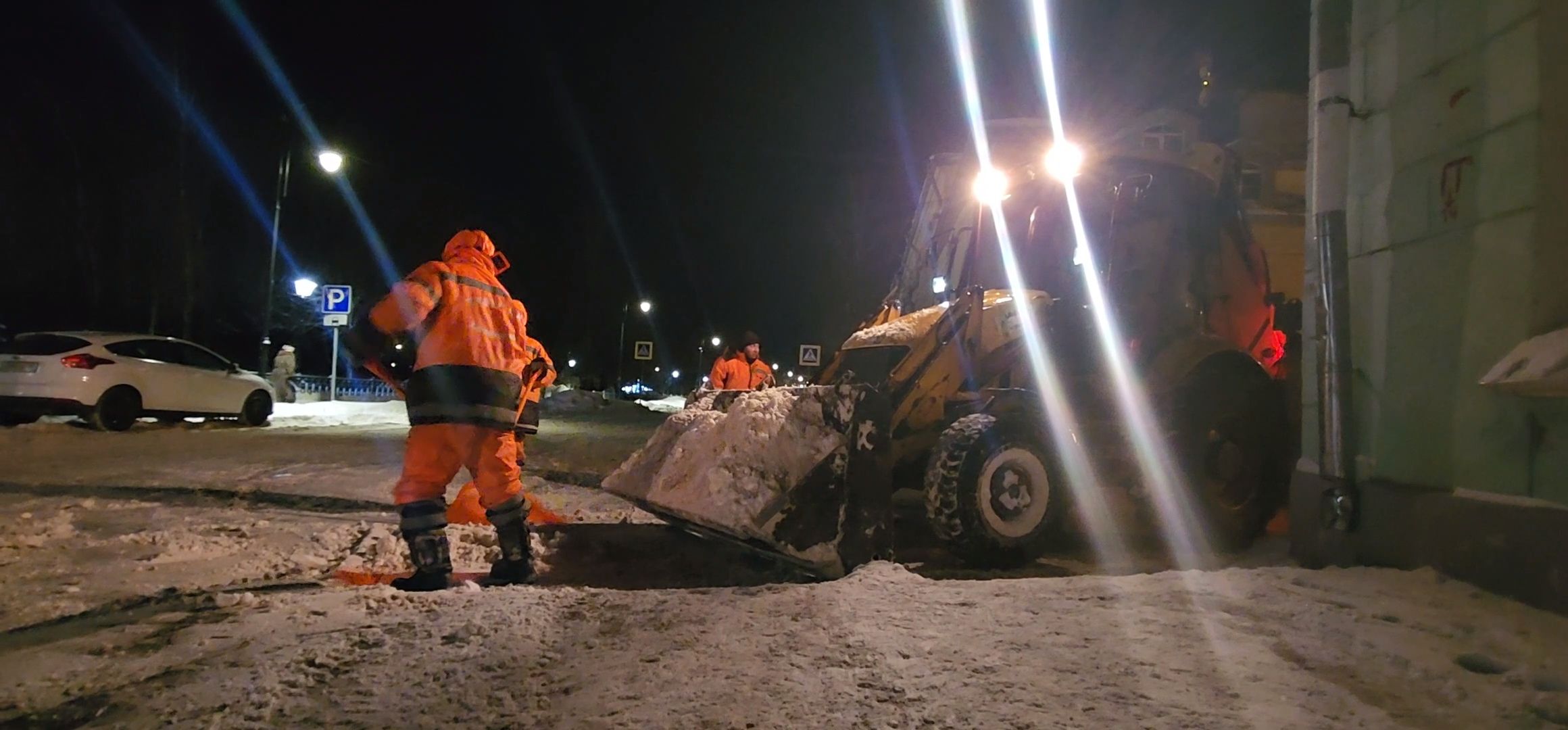 Коломна, жкх, уборка снега,