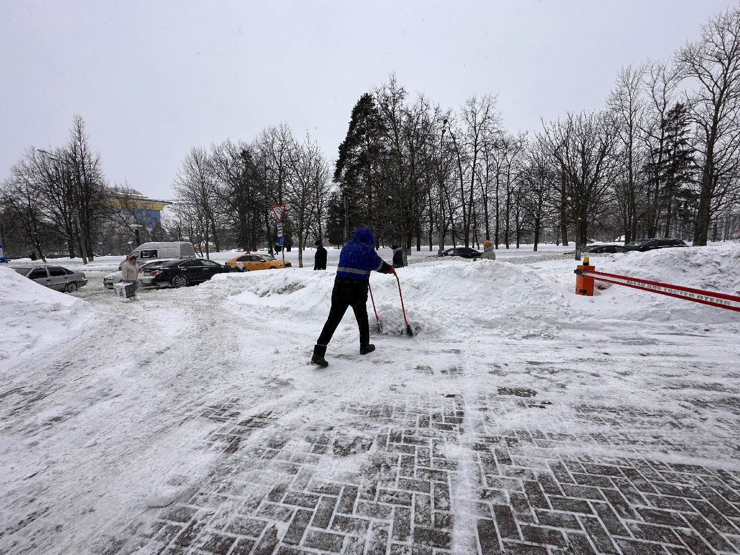 Одинцово, Благоустройство, Уборка снега,