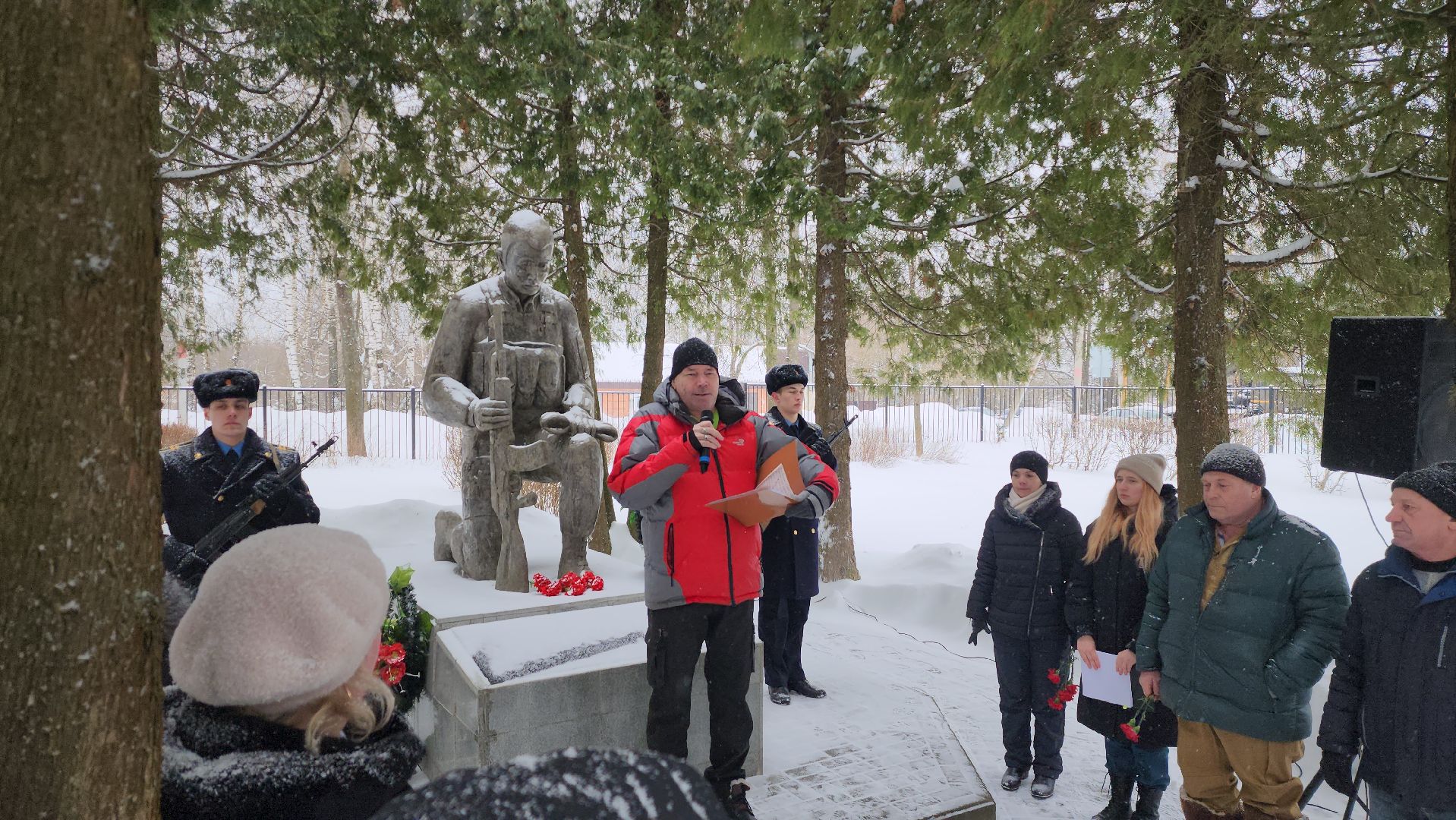 серпухов, поселок пролетарский, ветераны афганцы, афганистан, митинг,