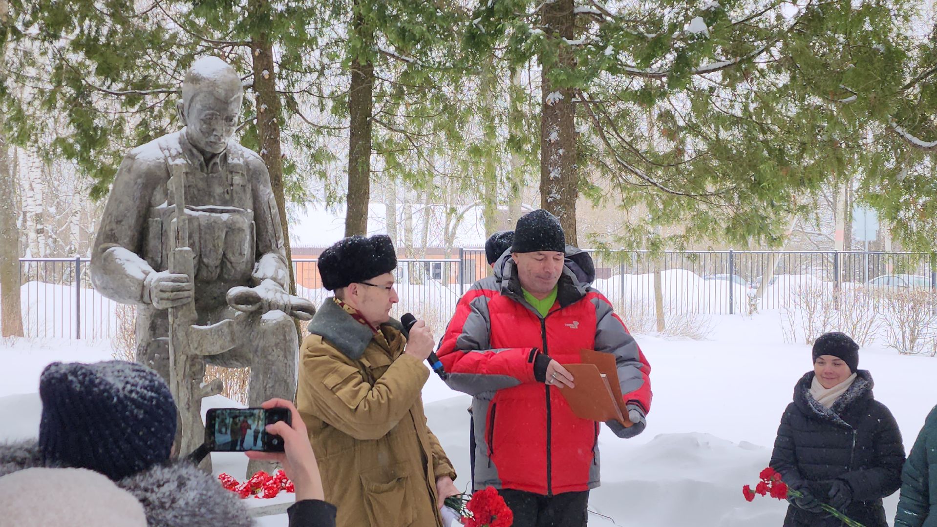 серпухов, поселок пролетарский, ветераны афганцы, афганистан, митинг,