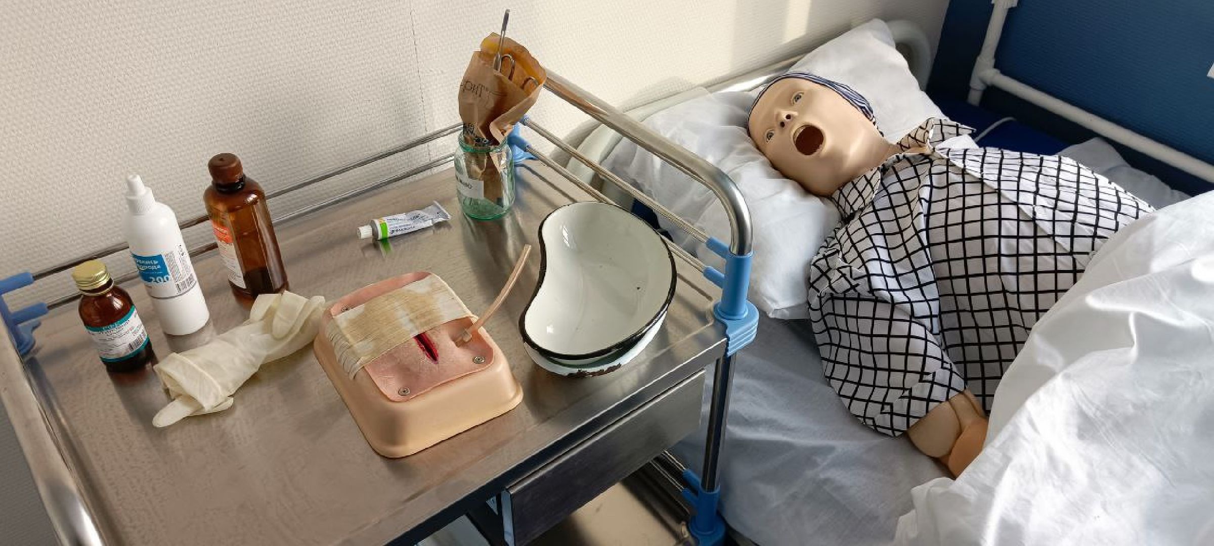 Дмитров, Медколледж, Глава Дмитровского округа,