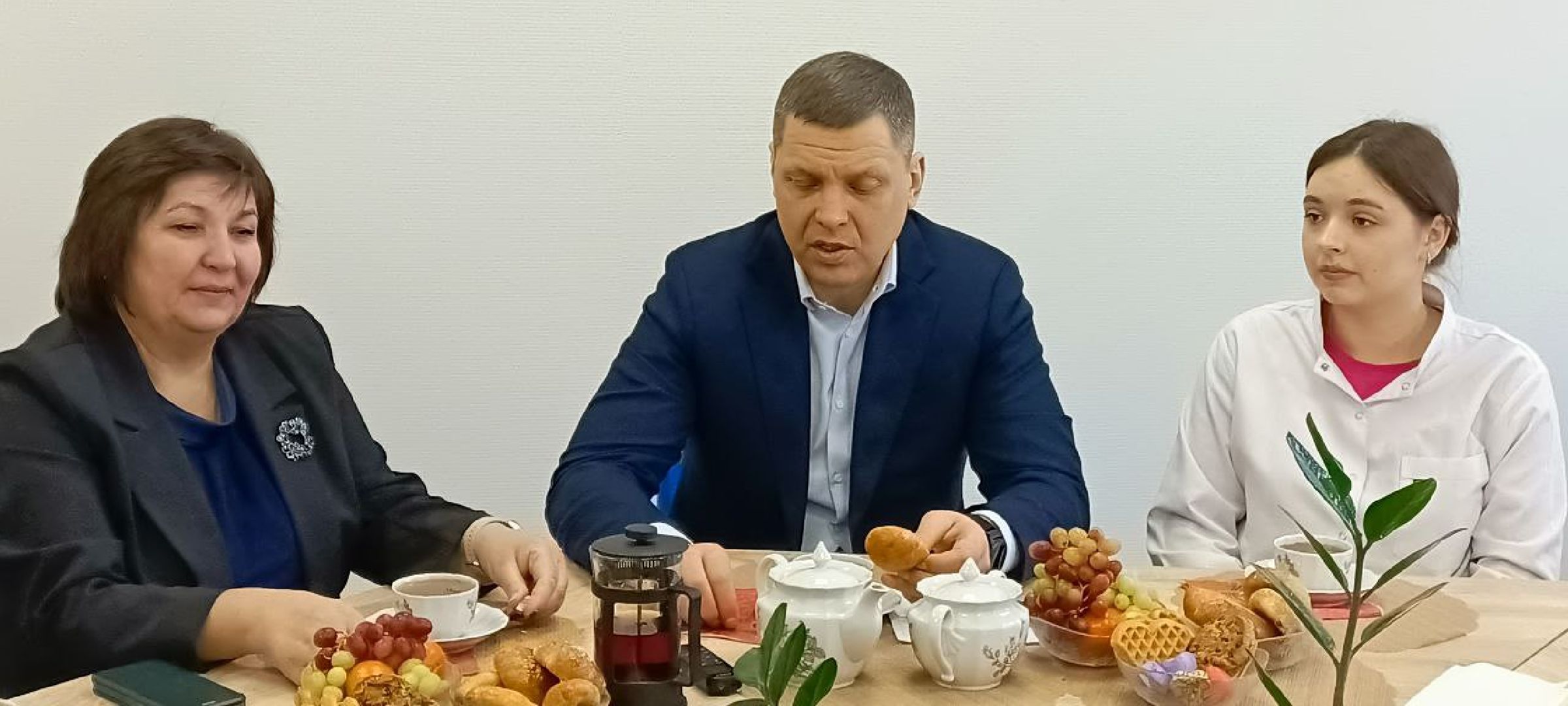 Дмитров, Медколледж, Глава Дмитровского округа,