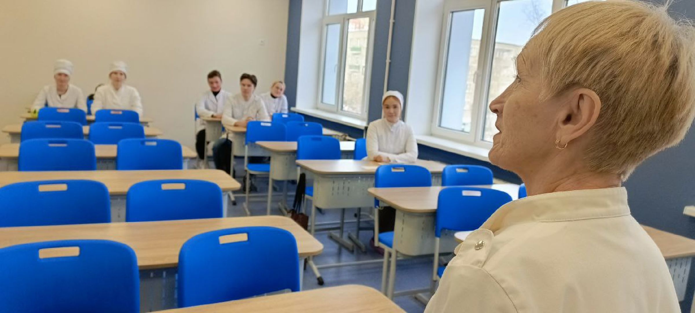 Дмитров, Медколледж, Глава Дмитровского округа,