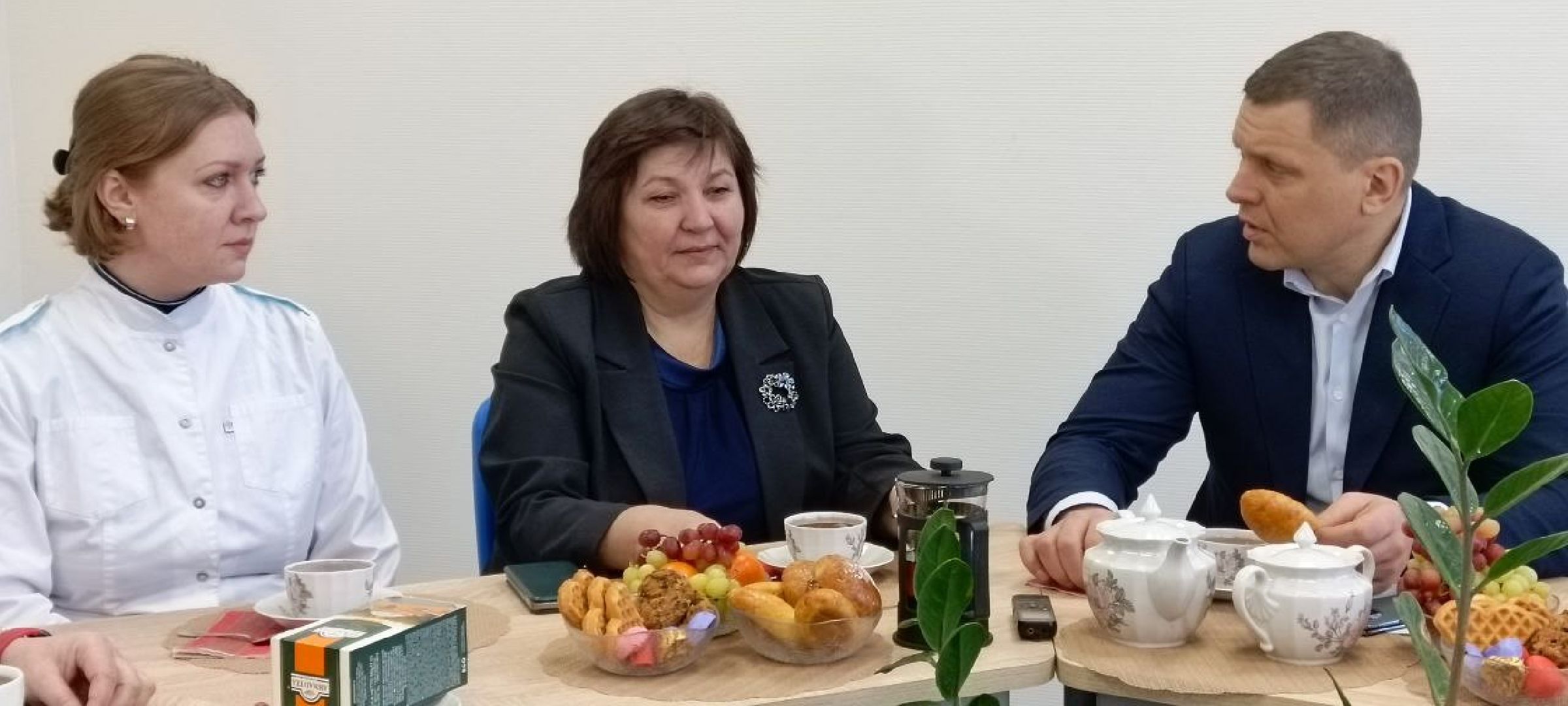 Дмитров, Медколледж, Глава Дмитровского округа,