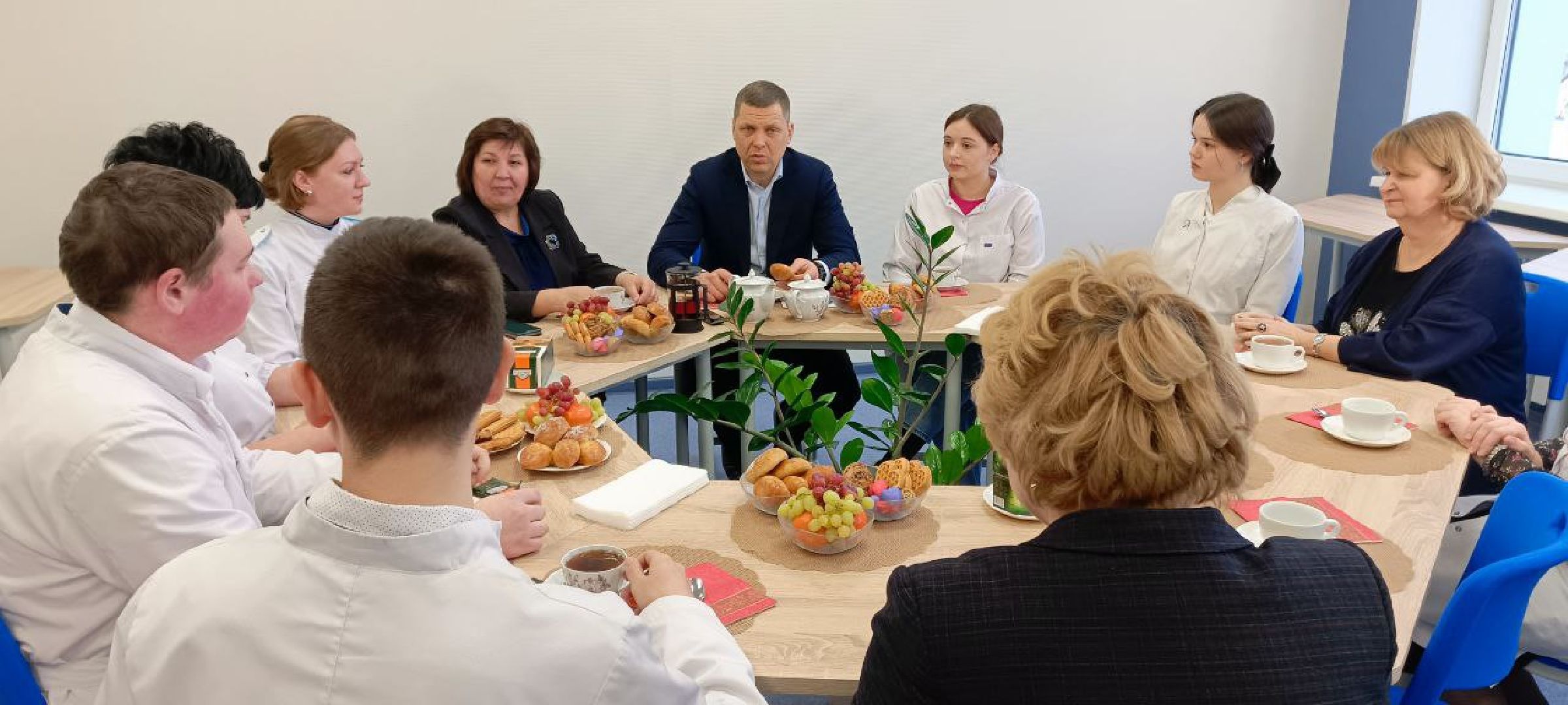 Дмитров, Медколледж, Глава Дмитровского округа,