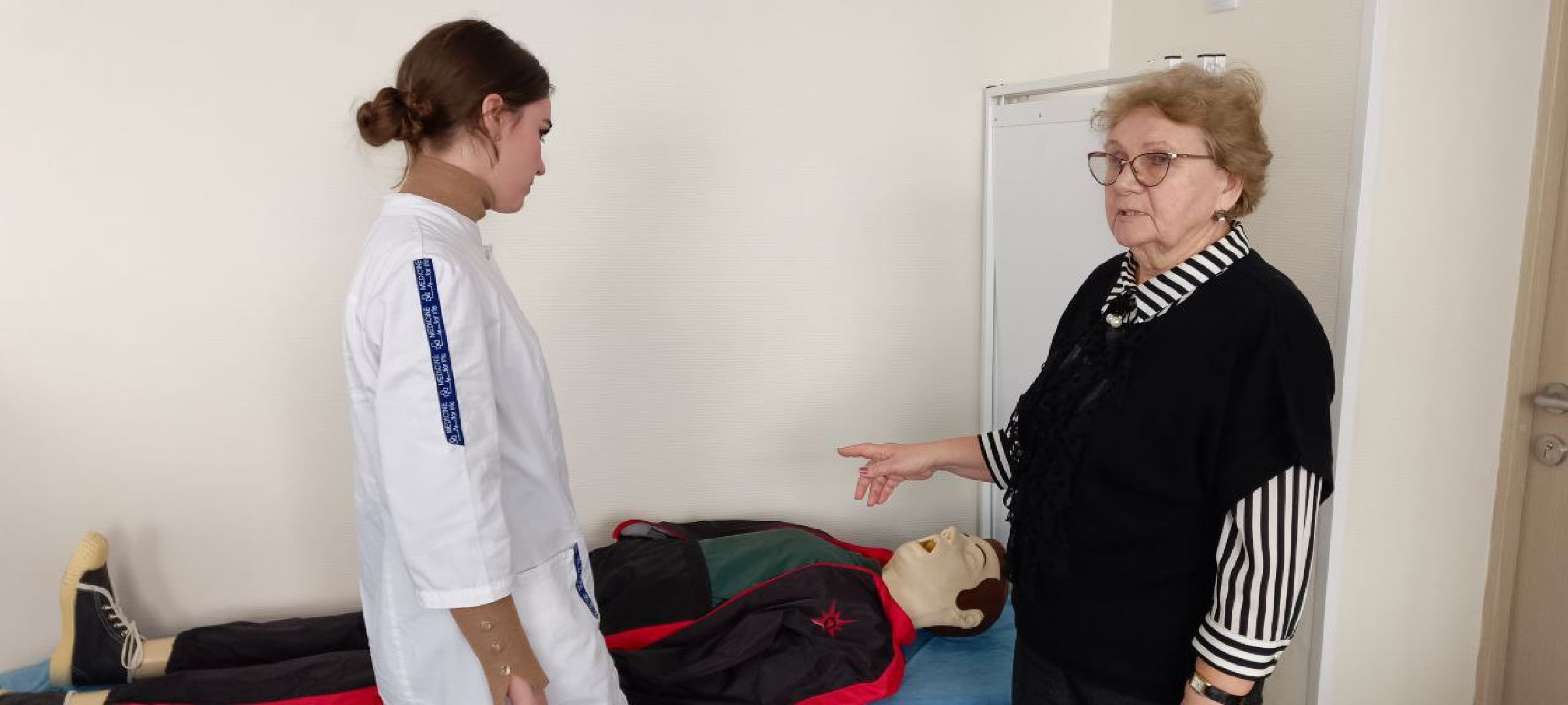 Дмитров, Медколледж, Глава Дмитровского округа,