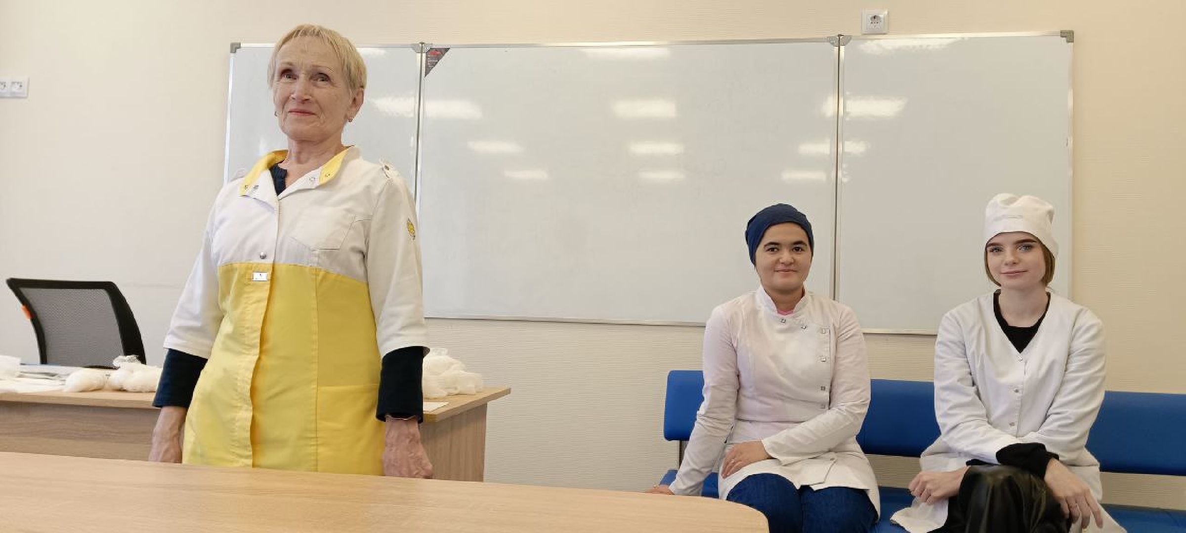 Дмитров, Медколледж, Глава Дмитровского округа,