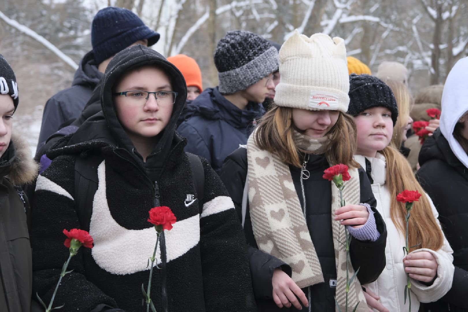 пущино, памятная акция, мир, афганистан,