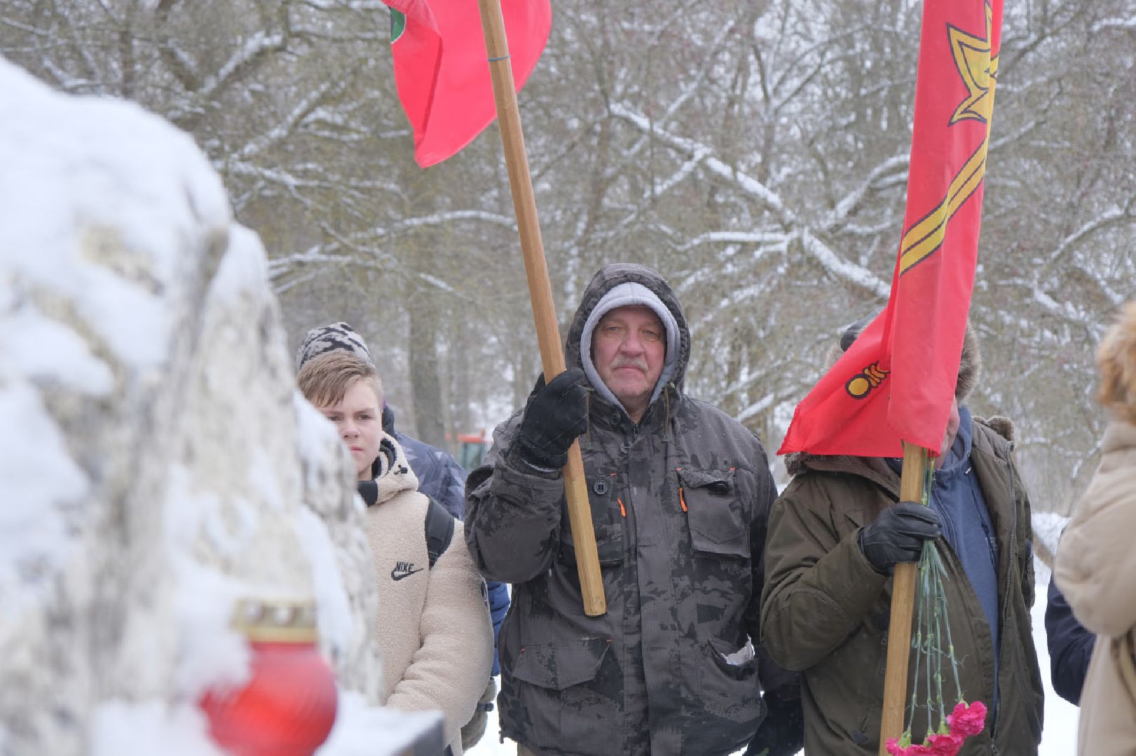 пущино, памятная акция, мир, афганистан,