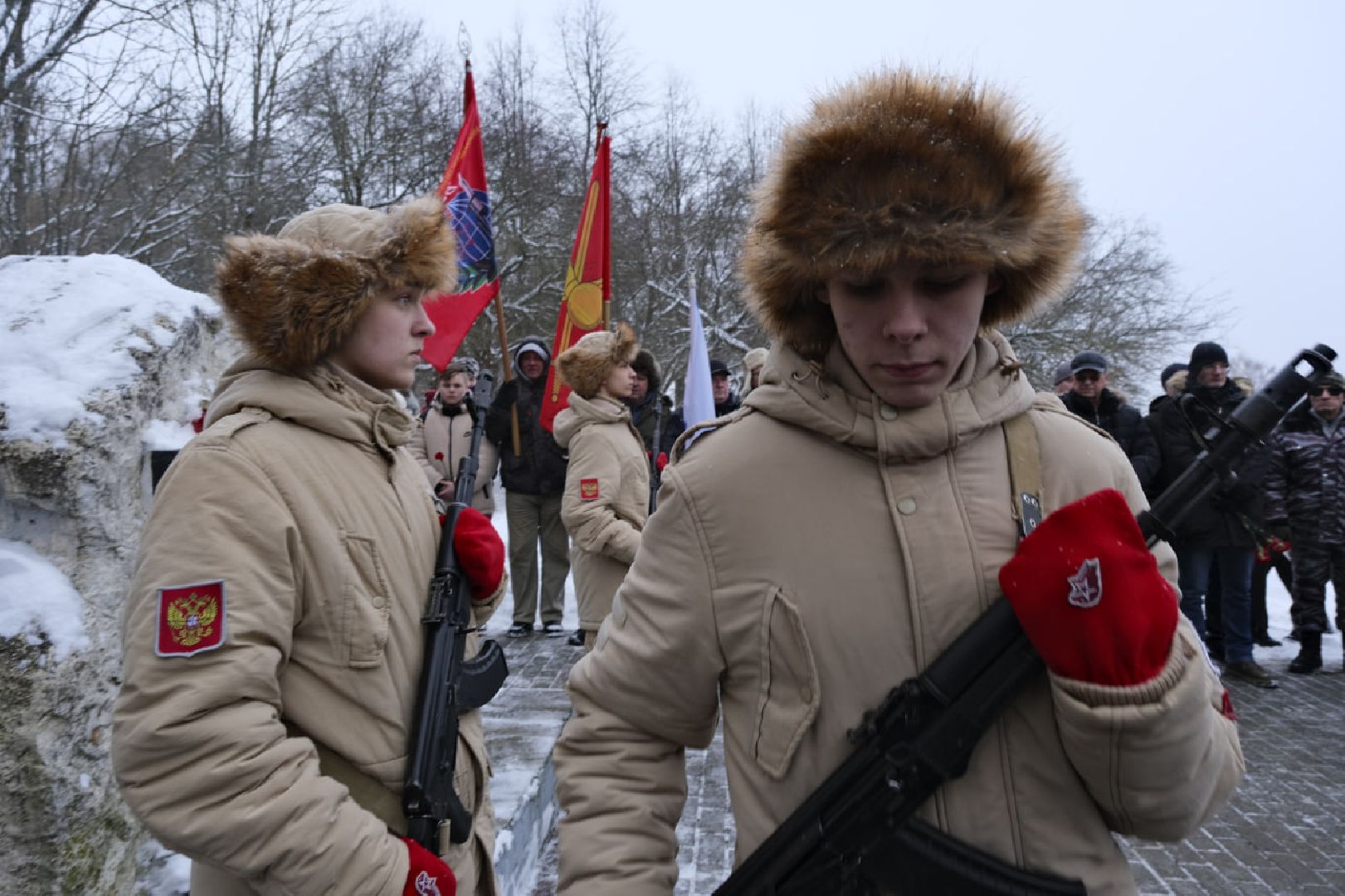 пущино, памятная акция, мир, афганистан,