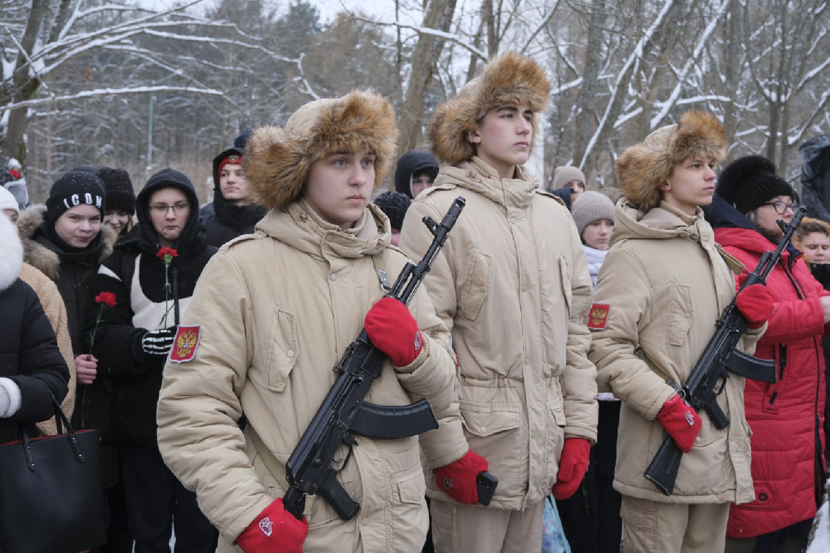 пущино, памятная акция, мир, афганистан,
