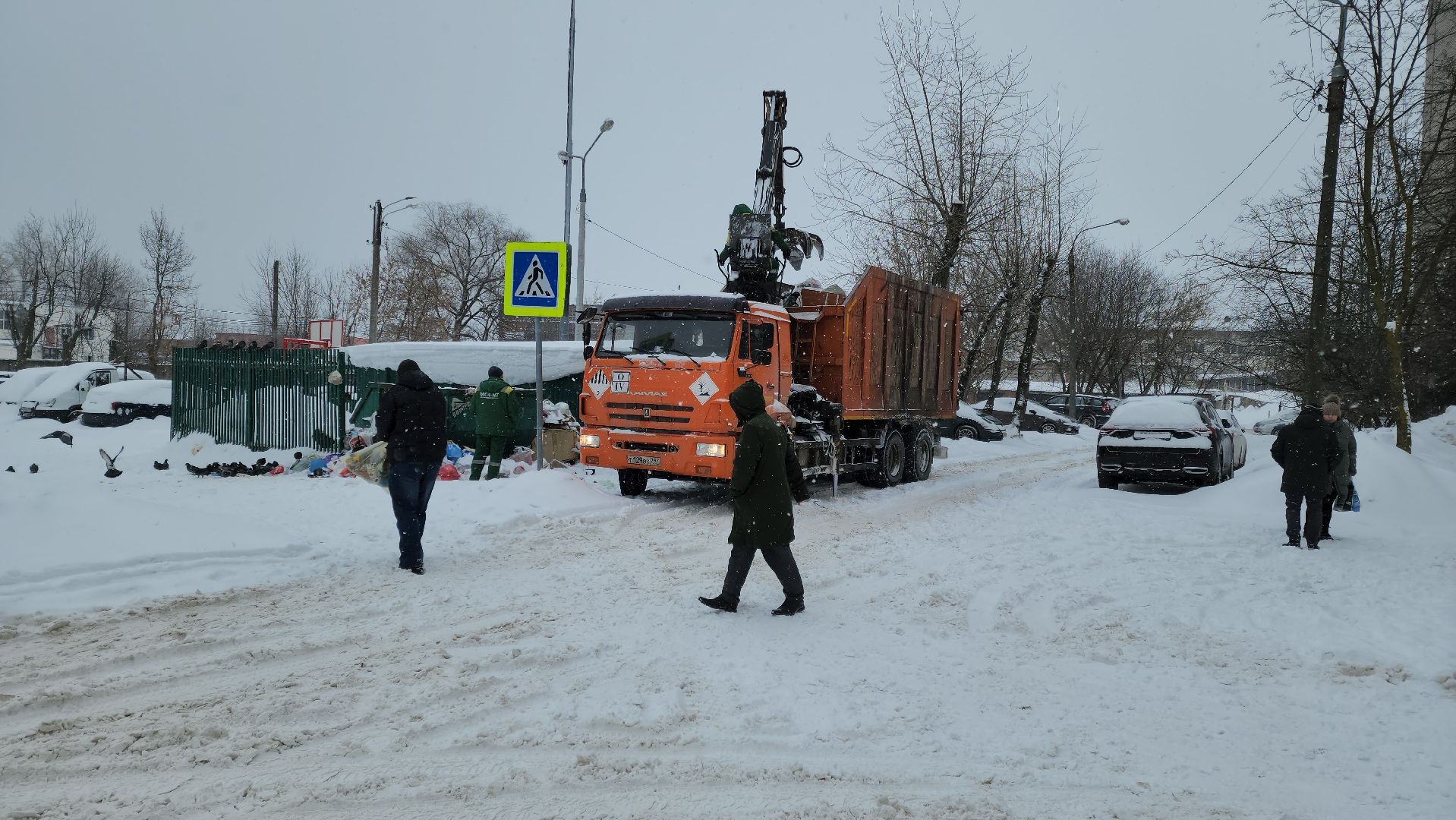 Подольск, уборка мусора, региональный оператор,