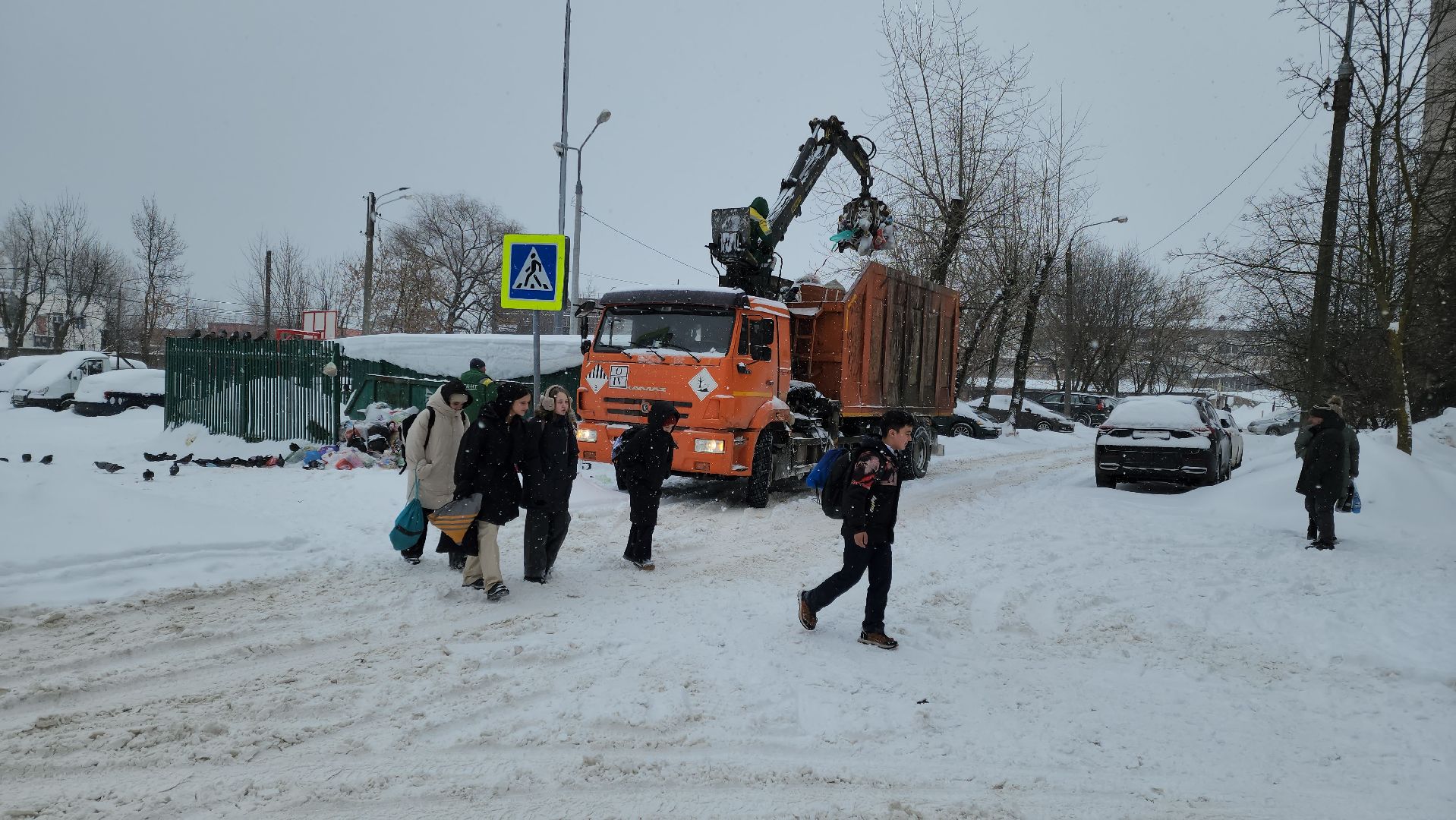 Подольск, уборка мусора, региональный оператор,