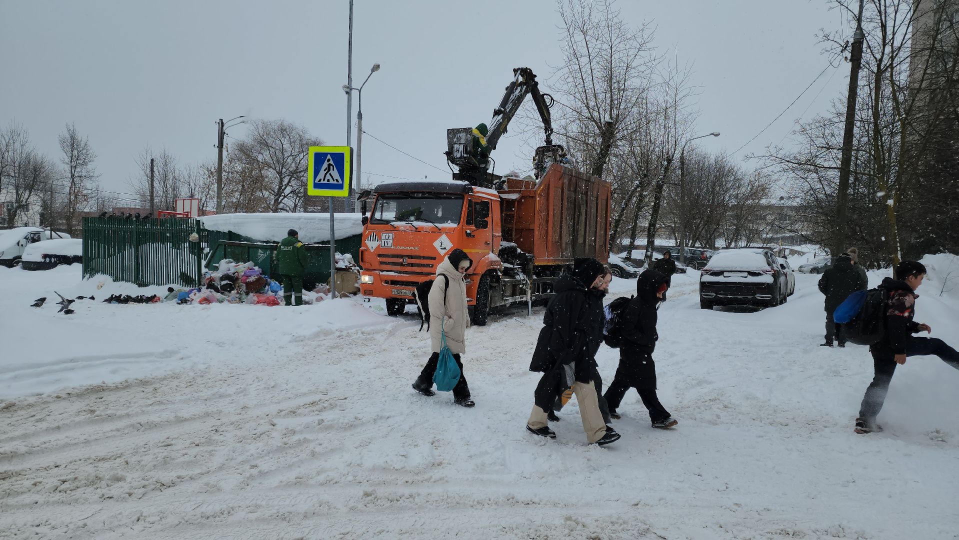 Подольск, уборка мусора, региональный оператор,