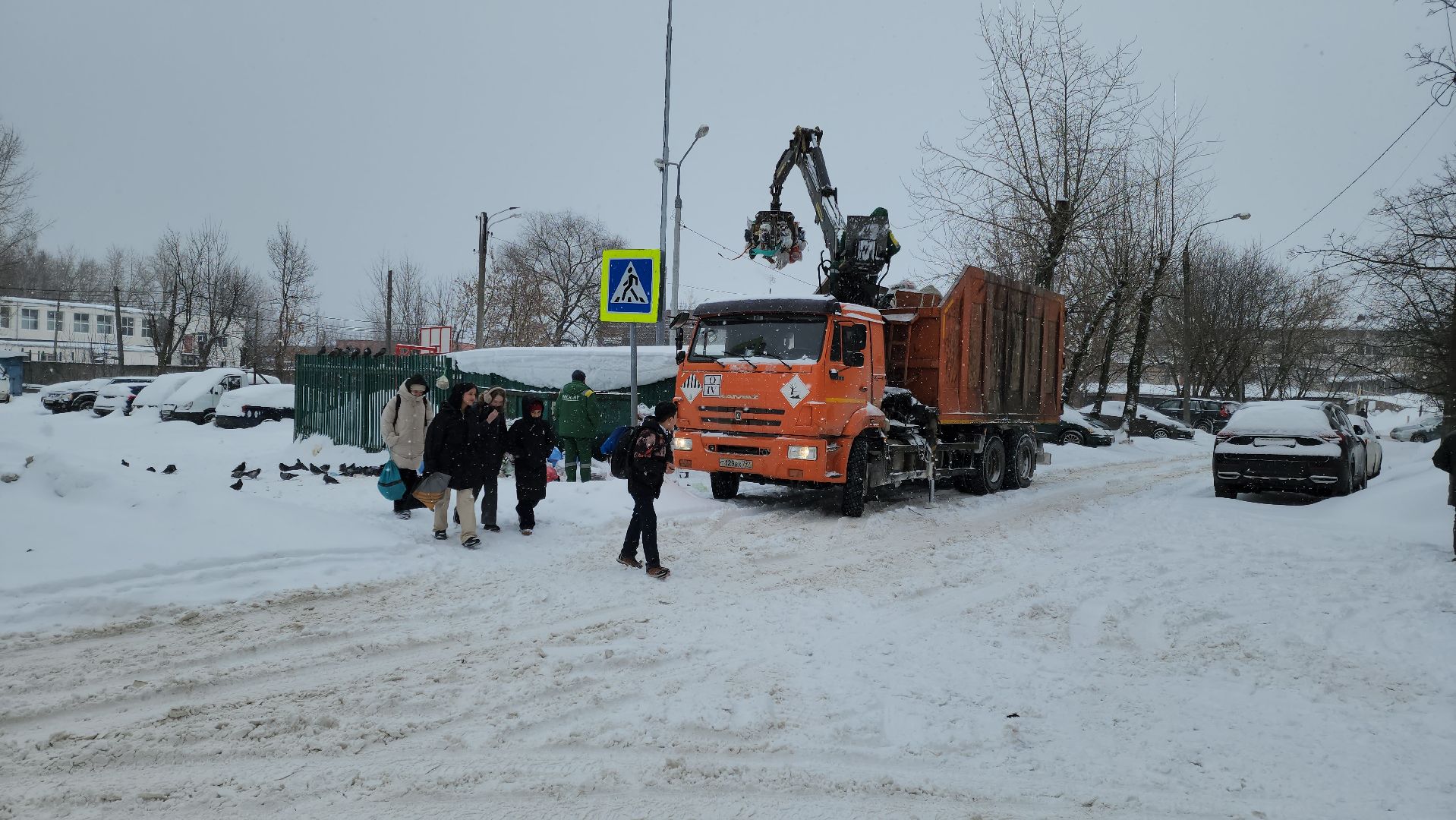 Подольск, уборка мусора, региональный оператор,