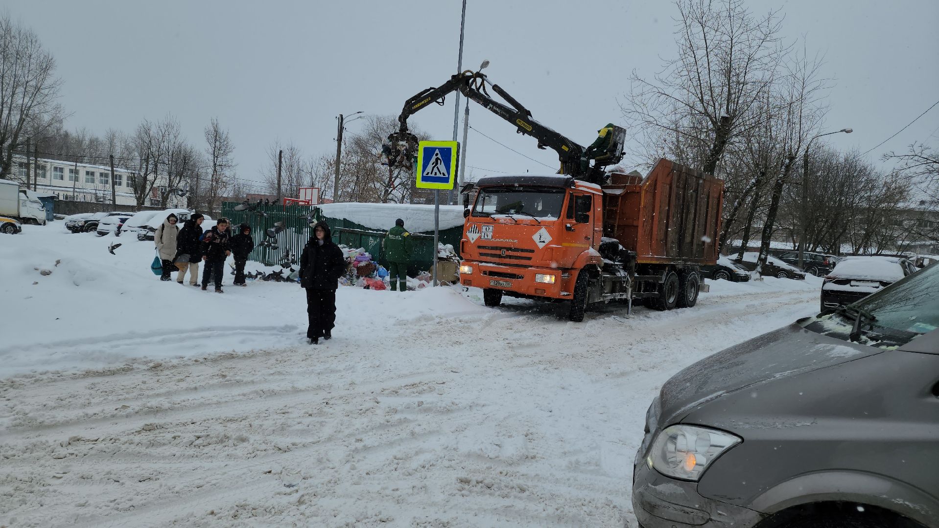 Подольск, уборка мусора, региональный оператор,